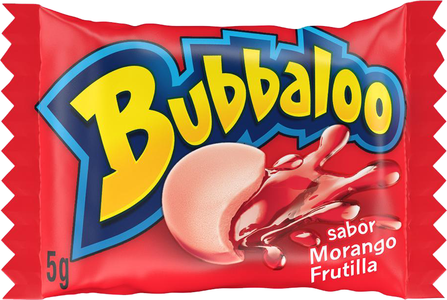 Bubbaloo Frutilla - Nerilan Uruguay